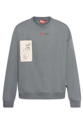 Diesel X Damiano David S-Boxt Crewneck Sweatshirt