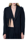 Yohji Yamamoto Single-Breasted Blazer