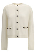 Gucci Horsebit Cardigan