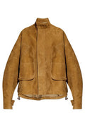 The Attico Stand-Up Collar Jacket