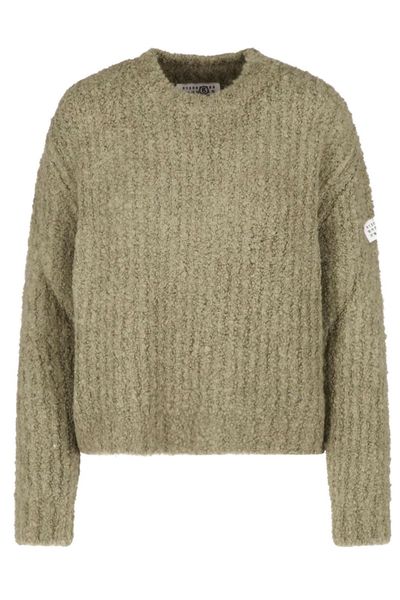 MM6 Maison Margiela Long Sleeve Crewneck Jumper