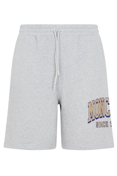Moncler Logo Printed Drawstring Shorts