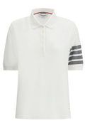Thom Browne 4-Bar Short Sleeved Polo Top