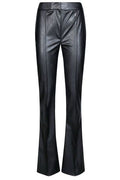 Elisabetta Franchi Ribbing Flared Trousers