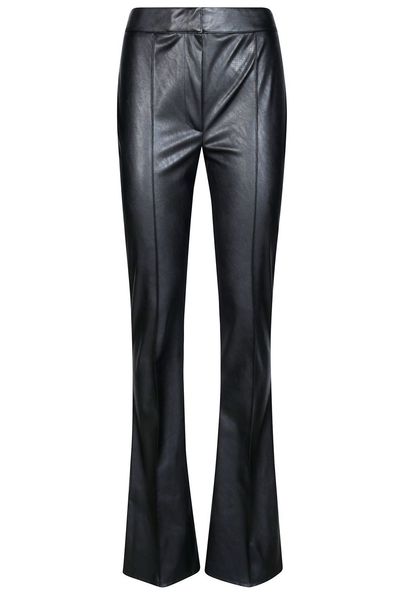 Elisabetta Franchi Ribbing Flared Trousers