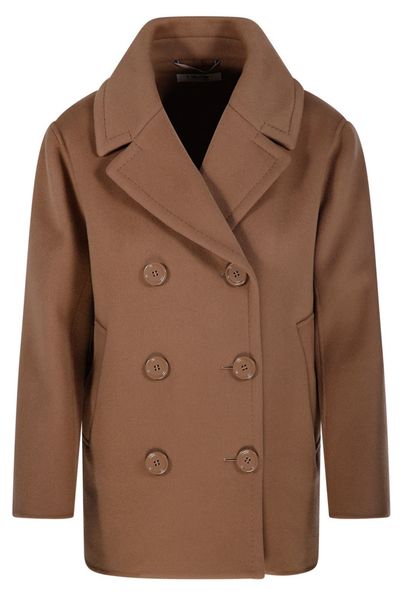 'S Max Mara Elise Double-Breasted Coat
