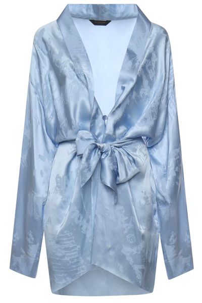 Balenciaga Wrap Mini Dress
