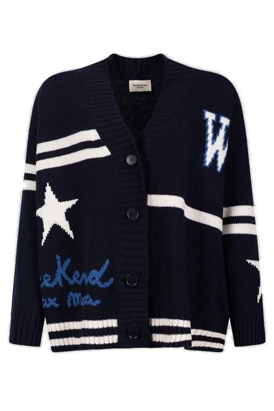 Weekend Max Mara Belgio V-Neck Cardigan