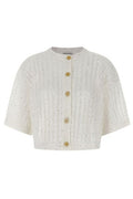 Brunello Cucinelli Sequin-Embellished Knitted Cardigan