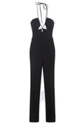 Jonathan Simkhai Cut-Out Detailed Jumpsuit
