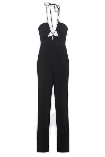 Jonathan Simkhai Cut-Out Detailed Jumpsuit