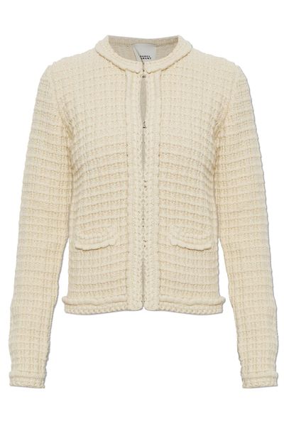 Isabel Marant Hortense Waffle Knit Cardigan