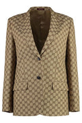 Gucci GG Patterned Jacket