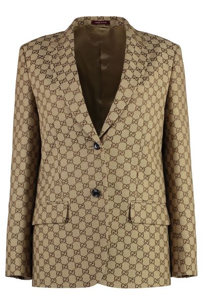 Gucci GG Patterned Jacket