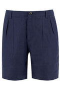 Sease Pleated Bermuda Shorts