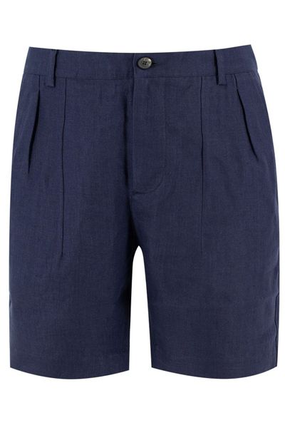 Sease Pleated Bermuda Shorts