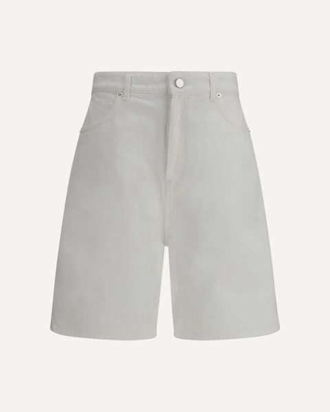 Loulou De Saison Isu Bermuda Denim Shorts