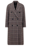 Isabel Marant Houndstooth Double-Breasted Coat