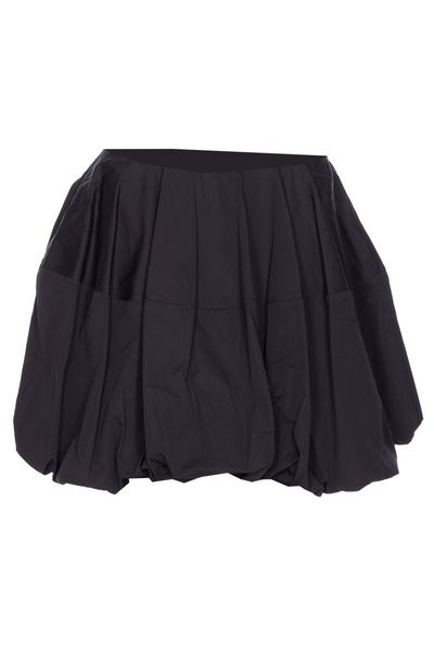 Alaïa Poplin Balloon Skirt