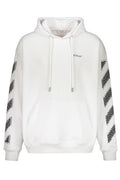 Off-White Logo Sleeve Hoodies