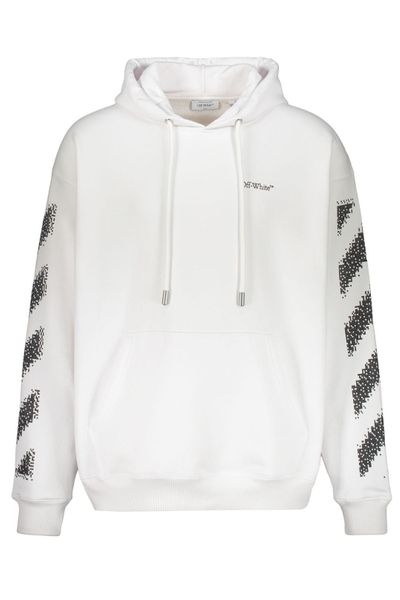 Off-White Logo Sleeve Hoodies