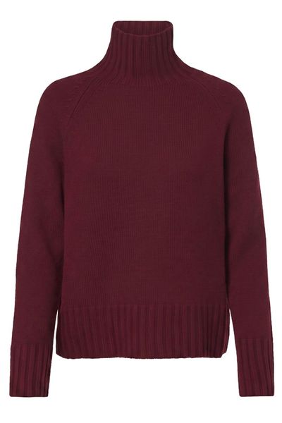 'S Max Mara Smmmantova High Neck Knitted Jumper