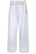 DARKPARK Dalila Belted Relaxed Jeans