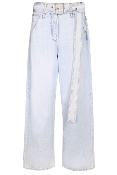 DARKPARK Dalila Belted Relaxed Jeans