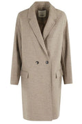 Isabel Marant Double-Breasted V-Neck Coat
