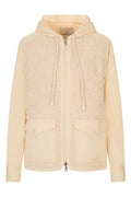 Moncler Erable Zip-Up Hooded Jacket