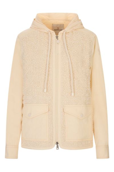 Moncler Erable Zip-Up Hooded Jacket