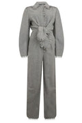 Alberta Ferretti Fringed Wide-Leg Jumpsuit
