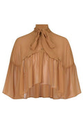 Max Mara Negozi Tie-Neck Cape