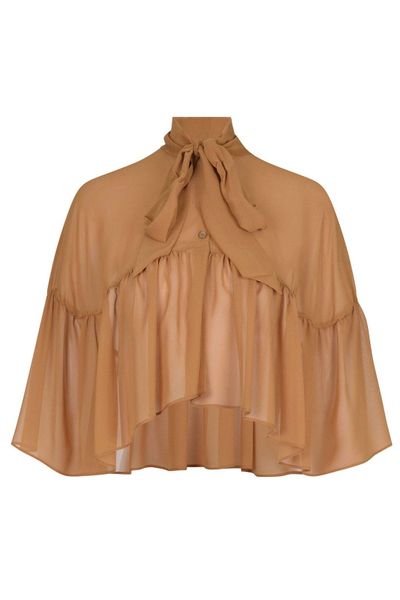 Max Mara Negozi Tie-Neck Cape