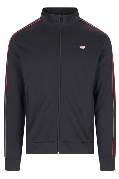 Diesel S-Lock-D Zip-Up Sweatshirt