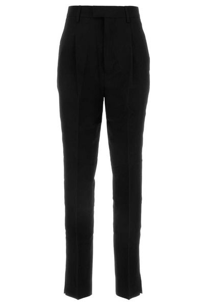 AMI Paris High Waist Cigarette Trousers