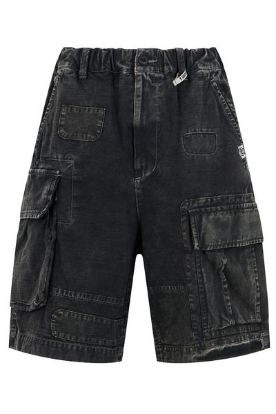 Maison Mihara Yasuhiro Multi Pocket Cargo Shorts