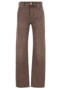 Bottega Veneta Low Waisted Straight Leg Jeans