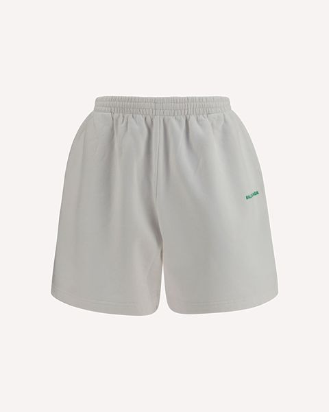 Balenciaga Bodies Oversized Cotton Shorts