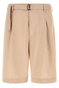 Cellar Door Viper Belted Bermuda Shorts