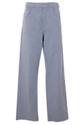 MM6 Maison Margiela Button Detailed Raw-Hem Pants