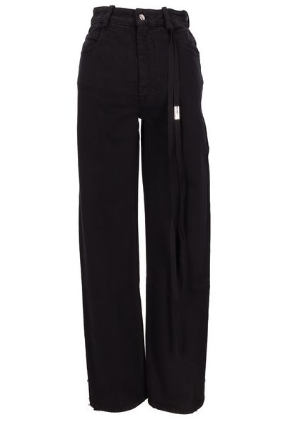 Ann Demeulemeester Herme 5 Pockets Slim Fit Cropped Jeans