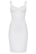 Dolce & Gabbana Corsetry Brocade Dress