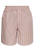 Isabel Marant Elasticated Waistband Striped Shorts