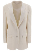 Magda Butrym Tailored Oversized Handwoven Blazer