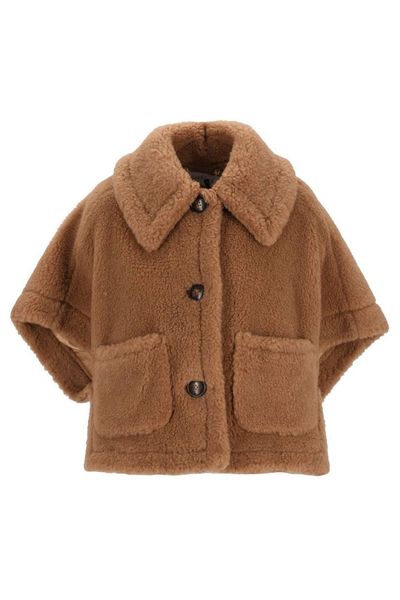 Max Mara Newterzo Teddy Short Jacket