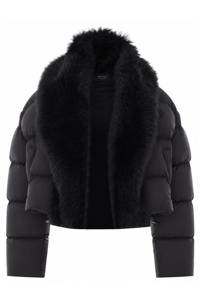 Gucci Shearling Padded Jacket