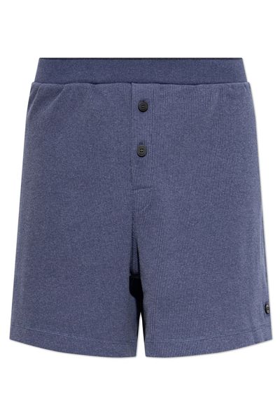 Jacquemus Tricot Button-Front Shorts