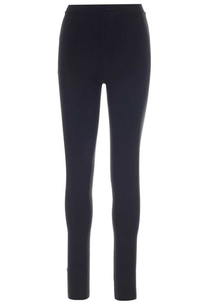 Totême Zip Detailed Slim-Cut Leggings