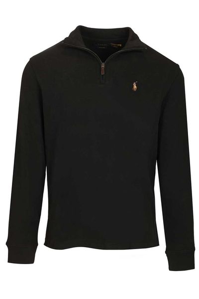 Polo Ralph Lauren Quarter-Zip Knitted Sweater